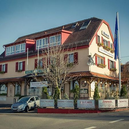 Hotel Adler Aichelberg  Eksteriør billede